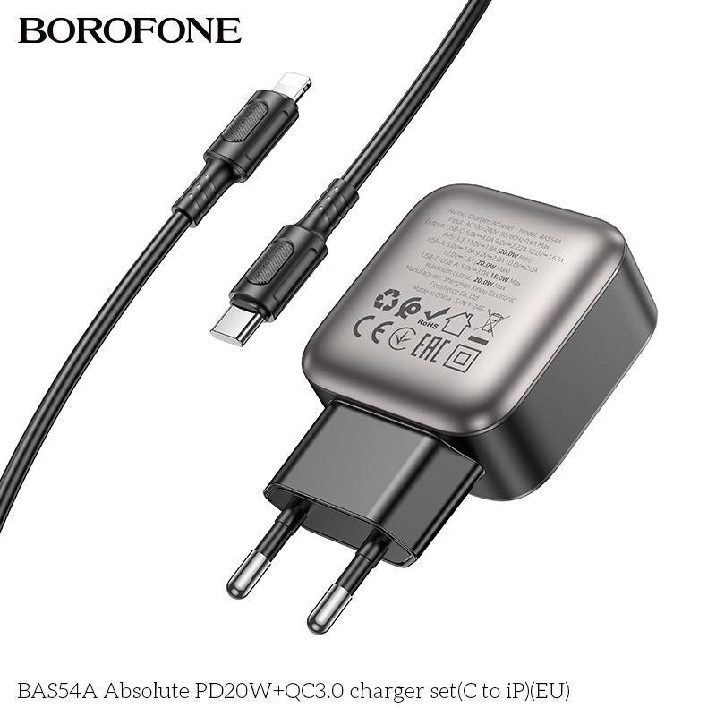 BF-BAS54A-L-Black