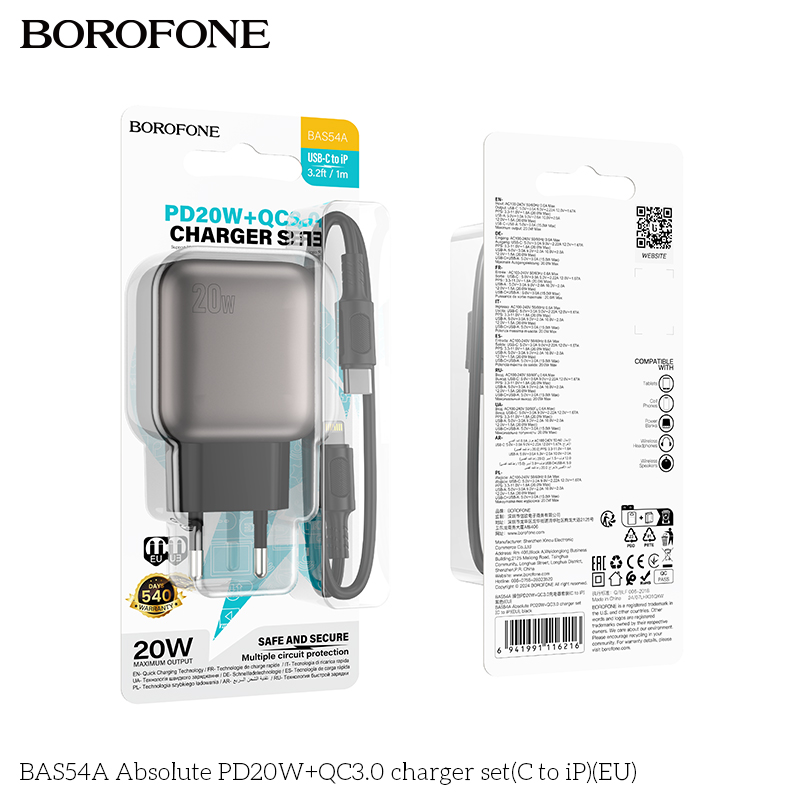 BF-BAS54A-L-Black