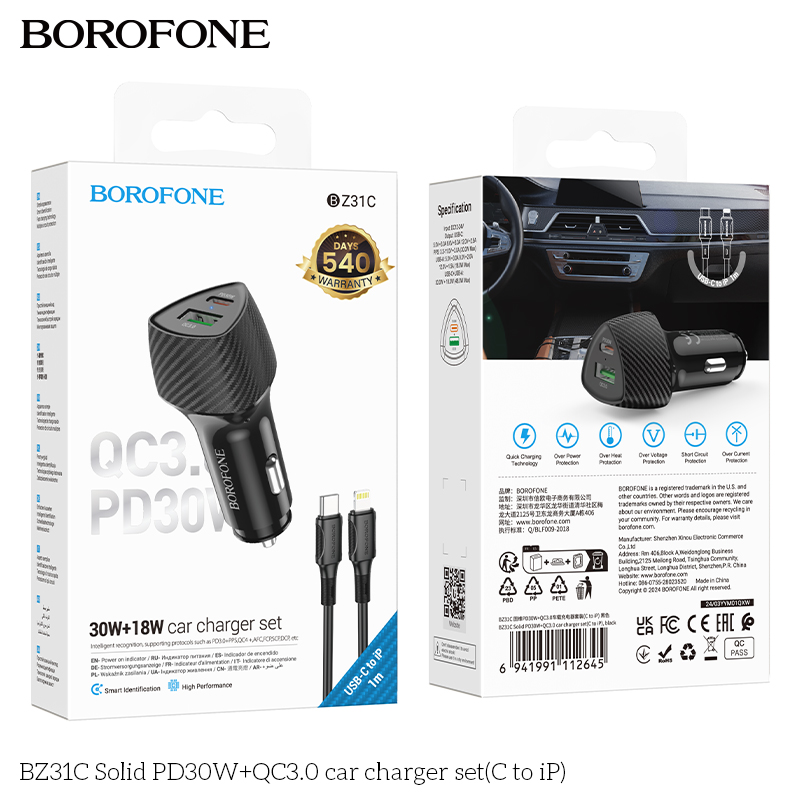 BF-BZ31C-L-Black