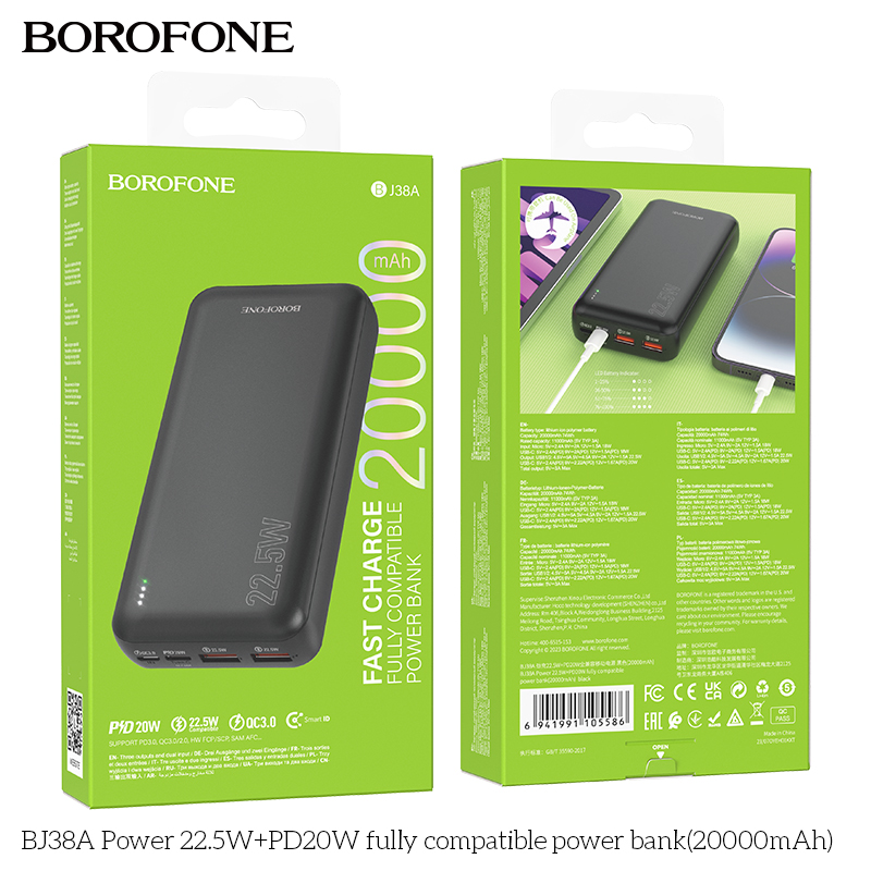 BF-BJ38A-Black