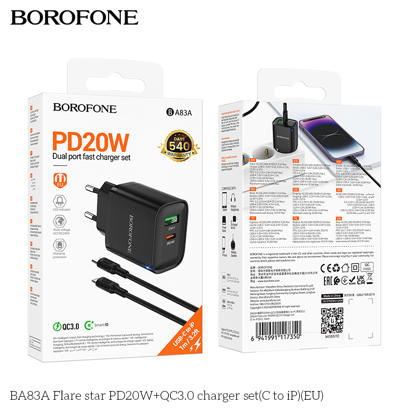 BF-BA83A-L-Black