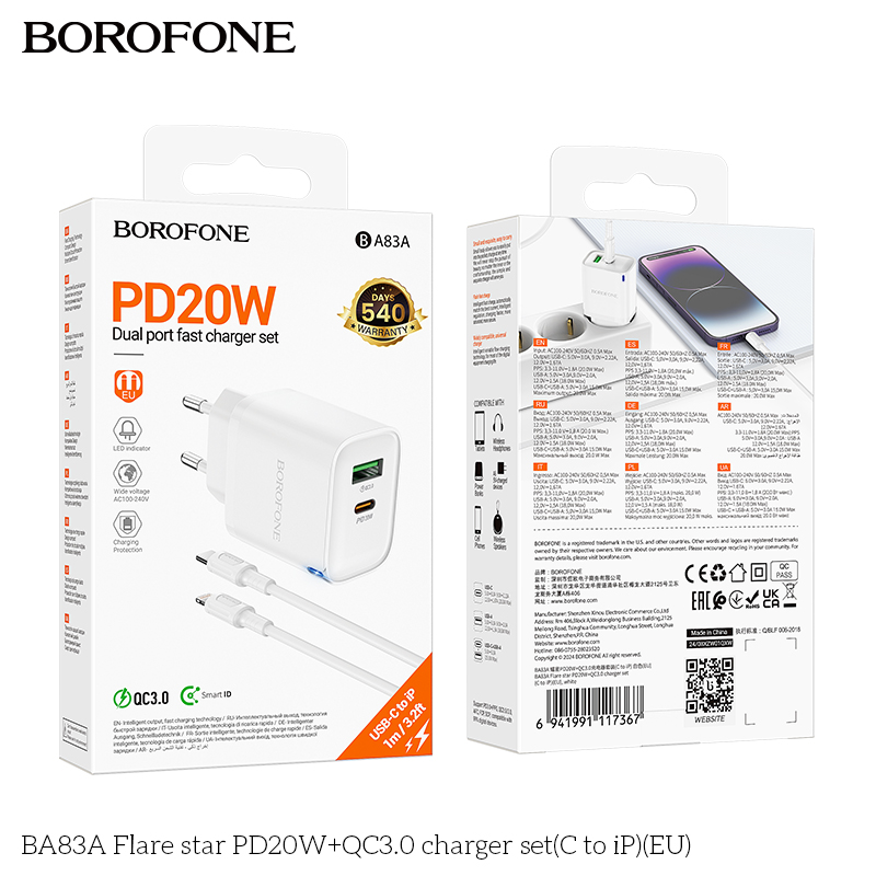 BF-BA83A-L-White