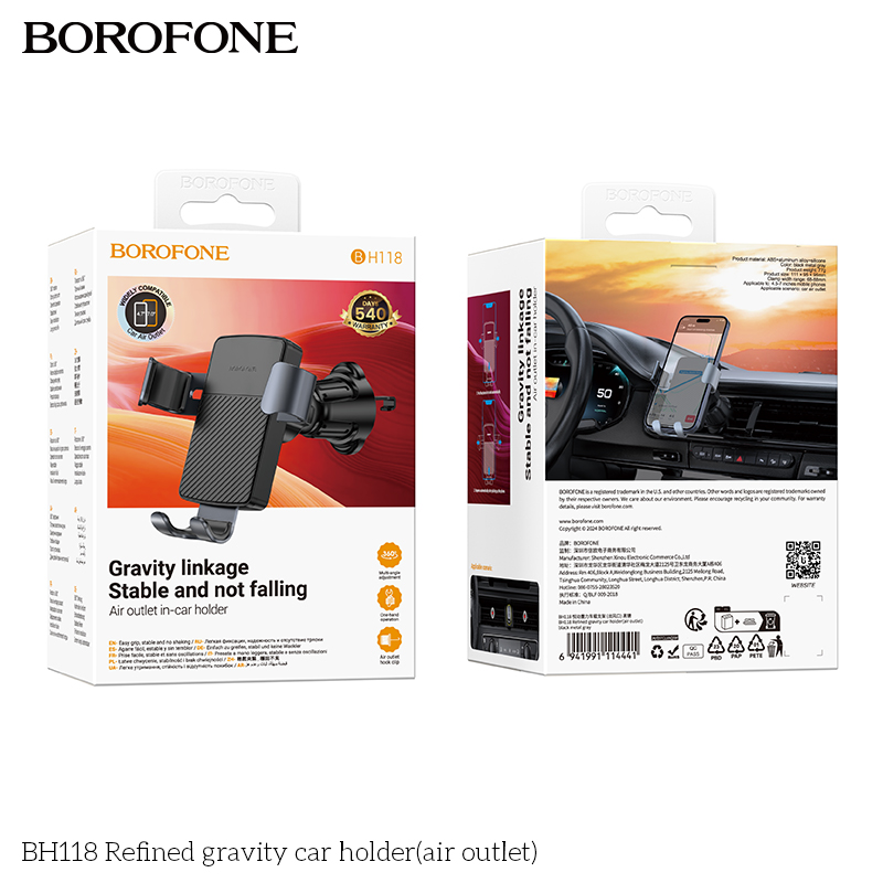 BF-BH118-Black