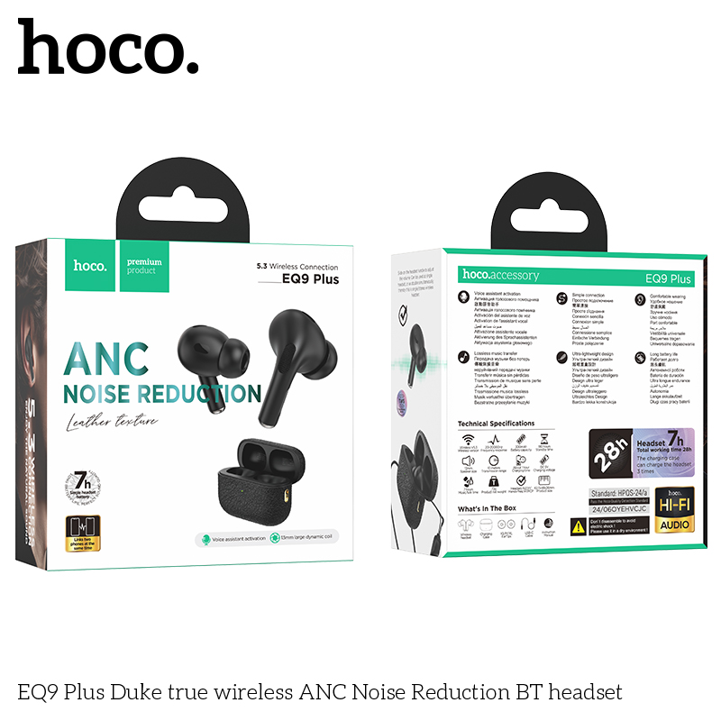 HC-EQ9 Plus-Black