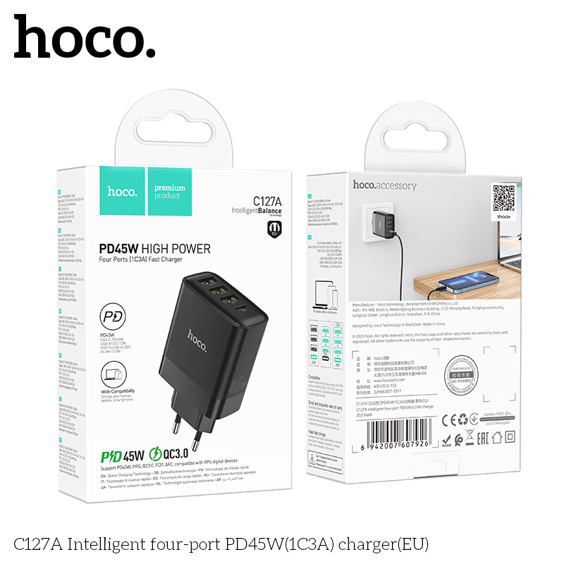 HC-C127A-Black