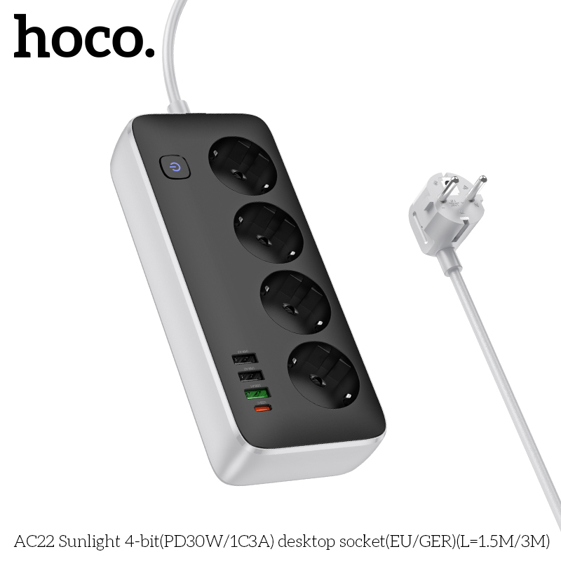 HC-AC22-3m-Black