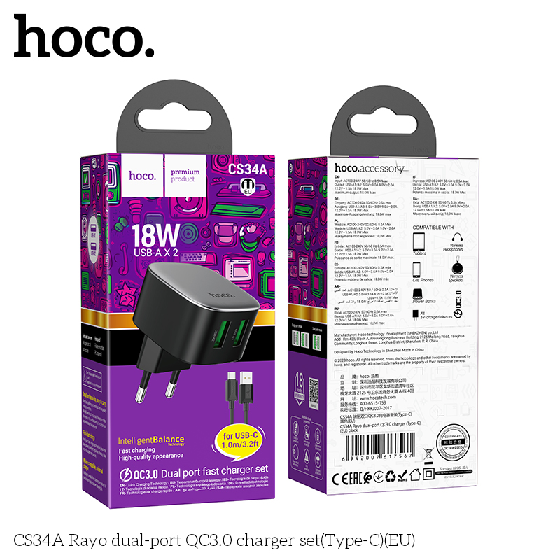 HC-CS34A-UC-Black