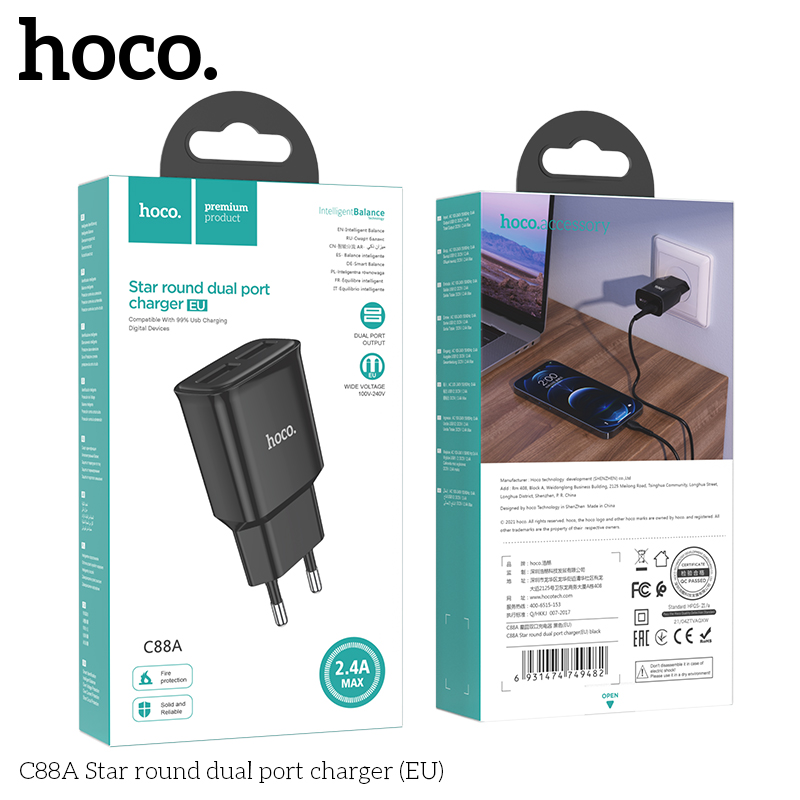 HC-C88A-Black