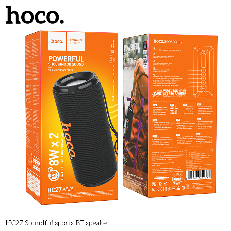 HC-HC27-Black