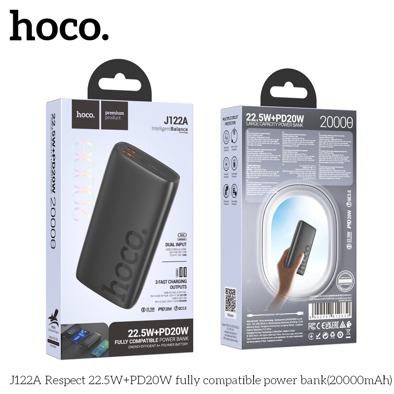 HC-J122A-Black