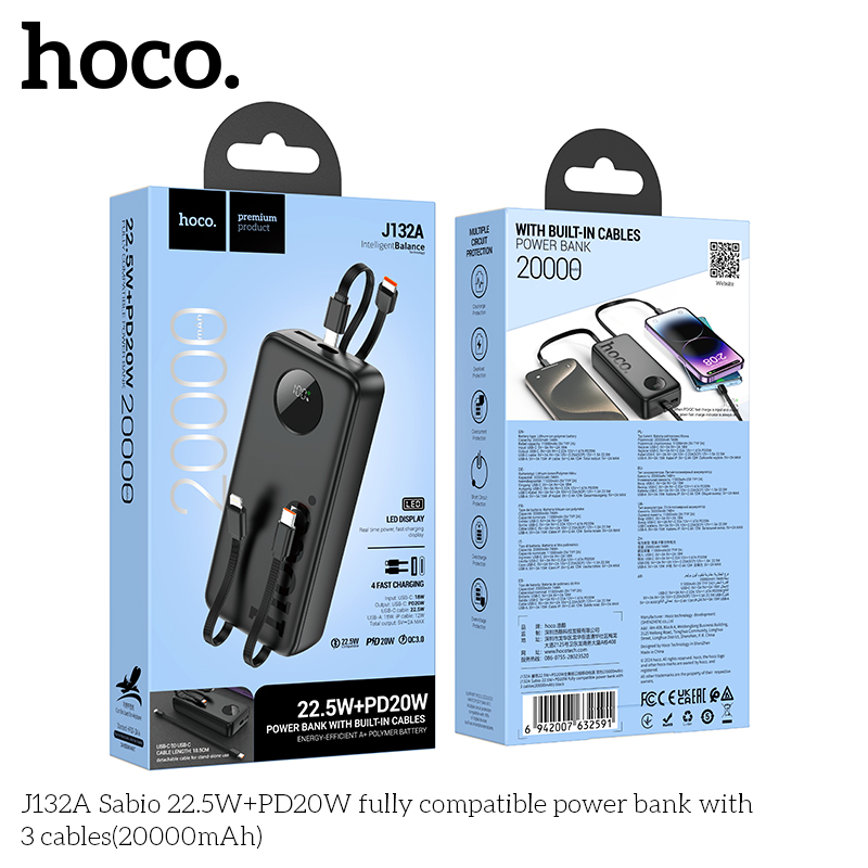 HC-J132A-Black