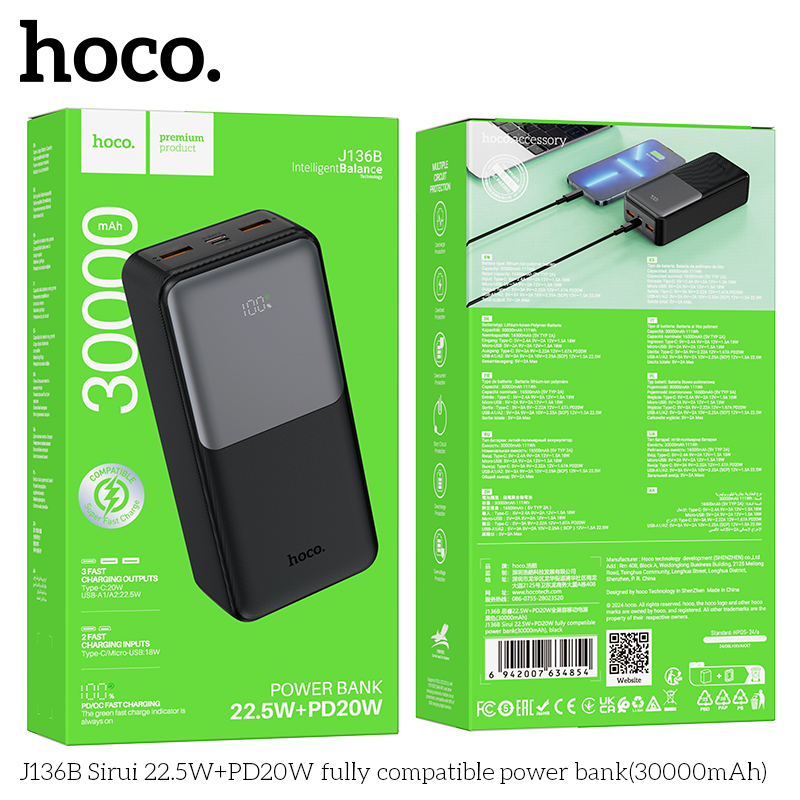 HC-J136B-Black