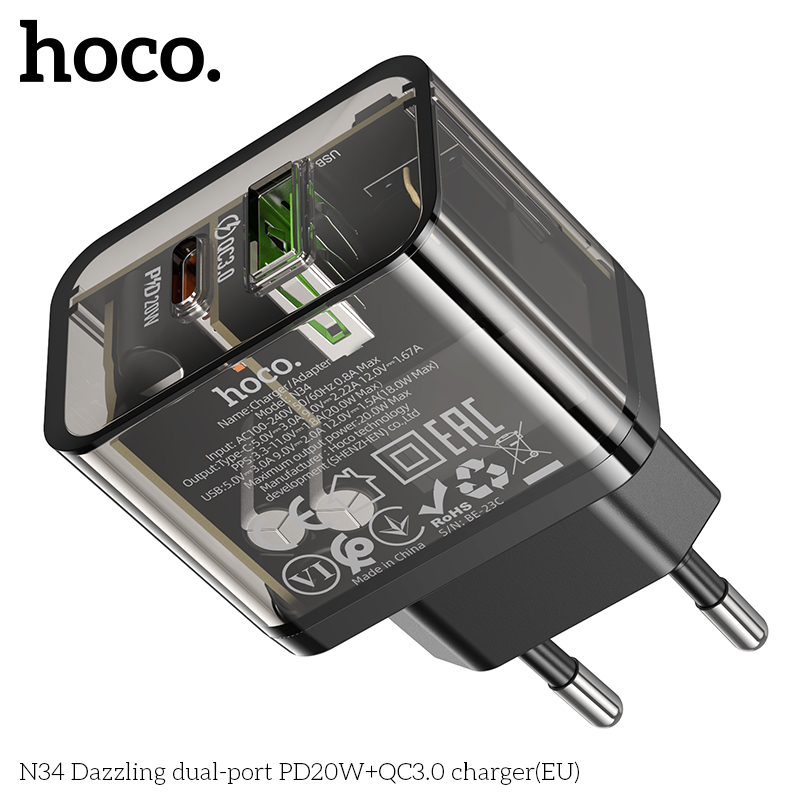 HC-N34-Black