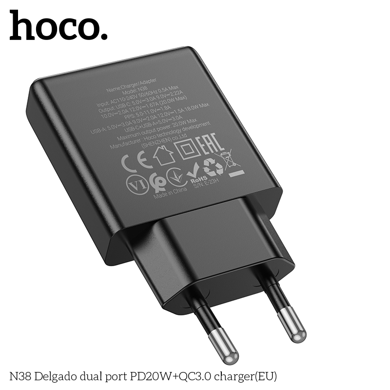 HC-N38-Black