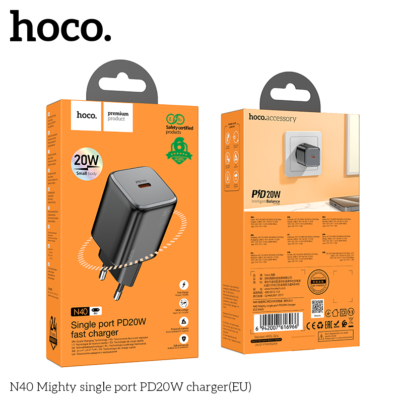 HC-N40-Black