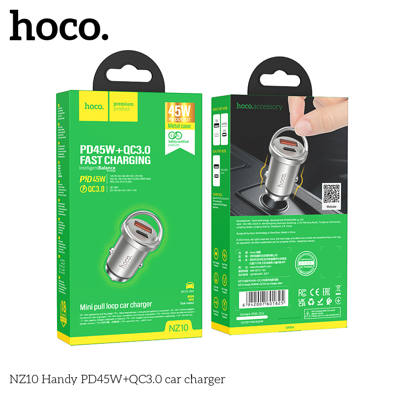 HC-NZ10-Silver