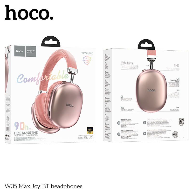 HC-W35 Max Joy-Pink