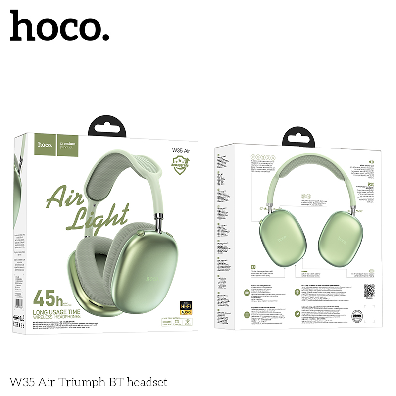HC-W35 Air-Green