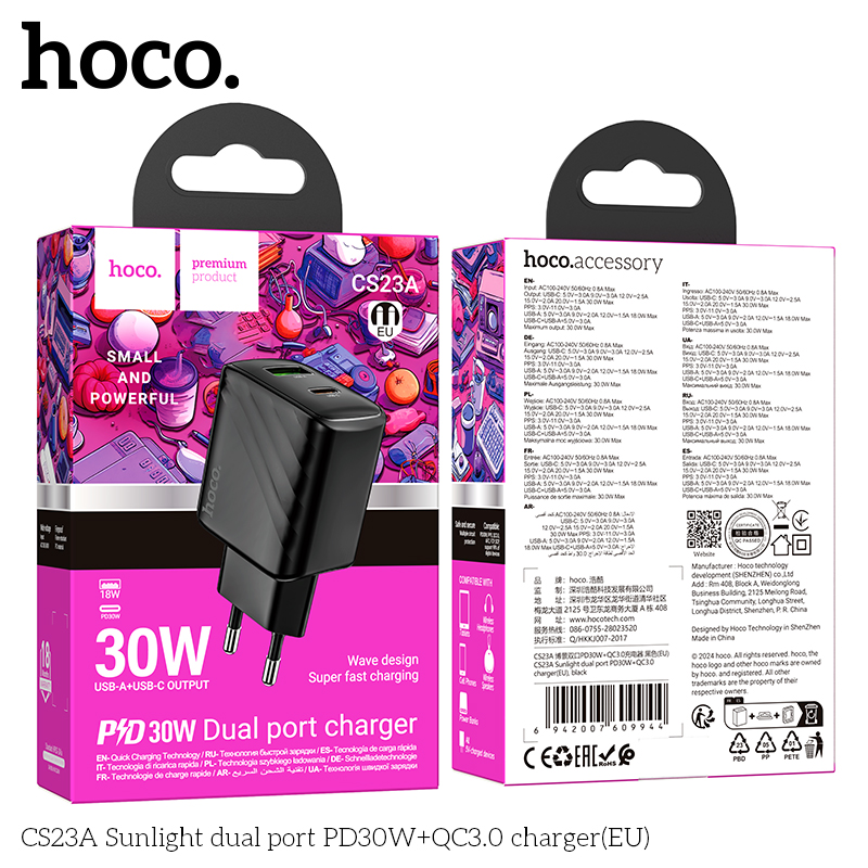 HC-CS23A-Black