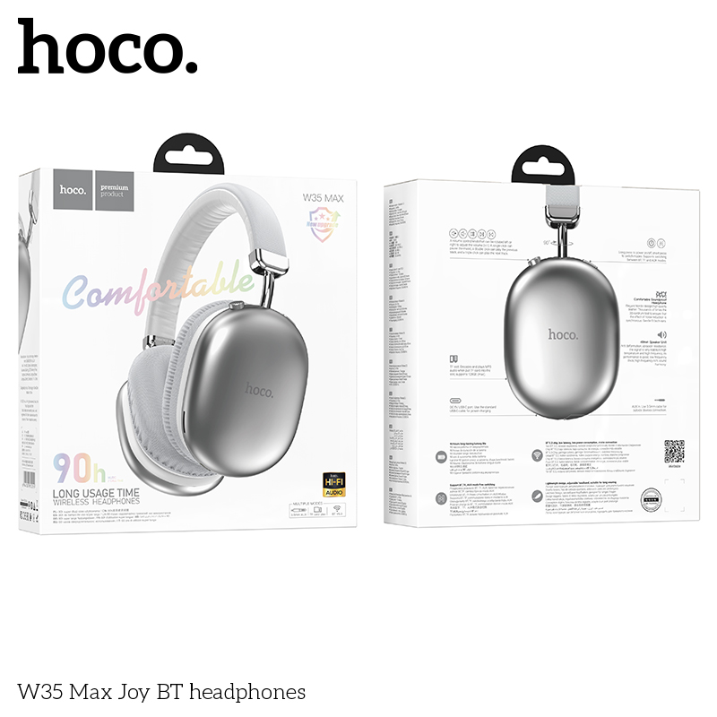 HC-W35 Max Joy-Silver