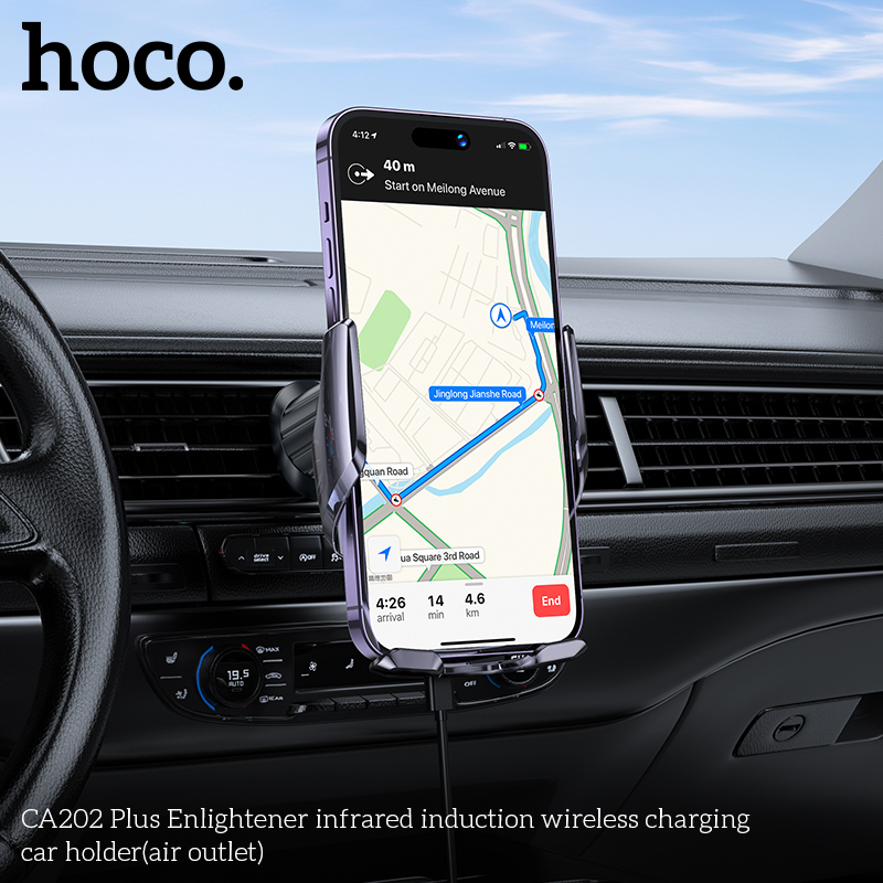 HC-CA202 Plus-Black