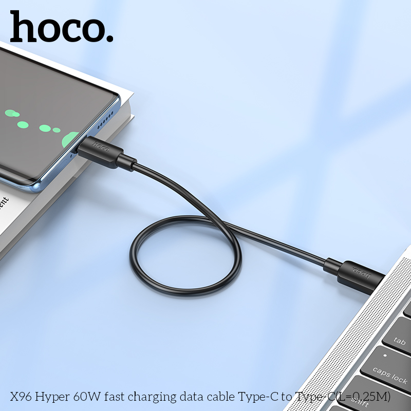 HC-X96-CC-0.25m-60W-Black