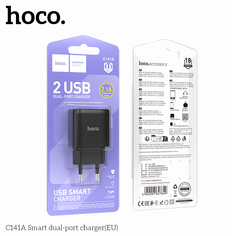 HC-C141A-Black
