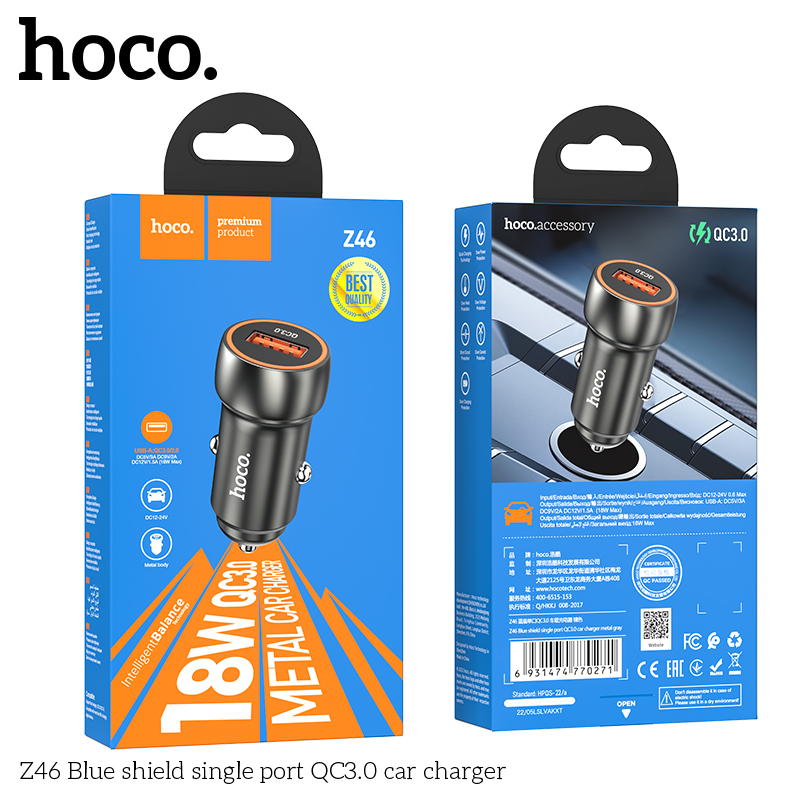 HC-Z46-Metal Gray