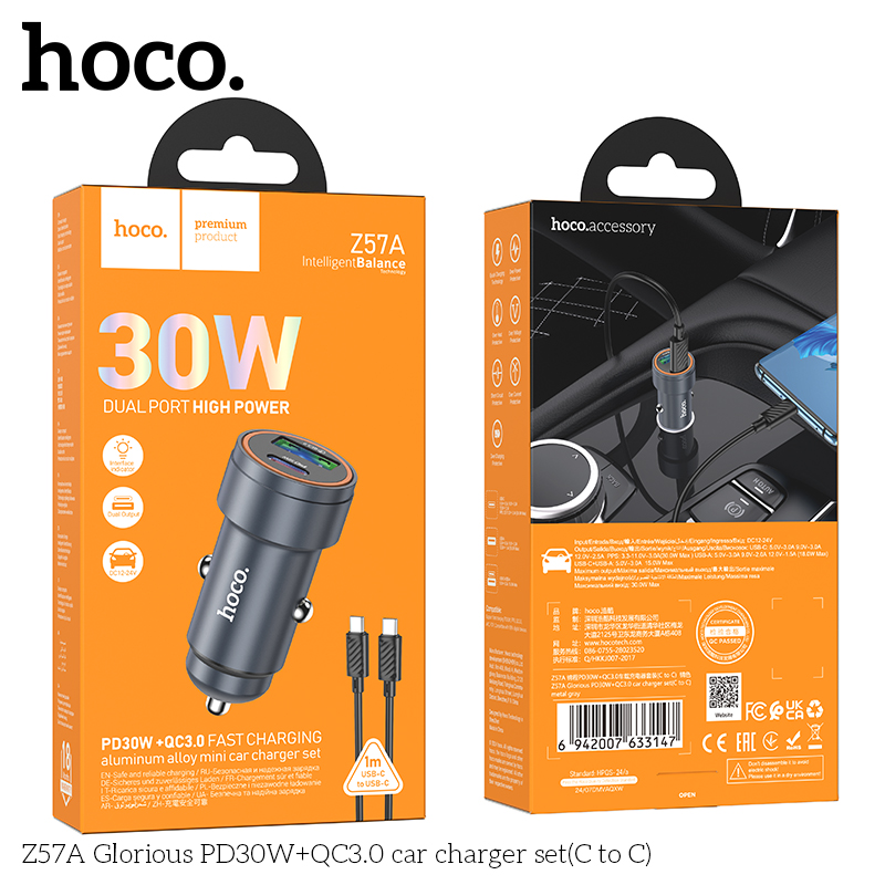 HC-Z57A-CC-Metal Gray