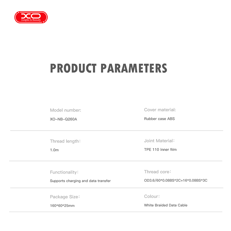 XO-NB-Q260B
