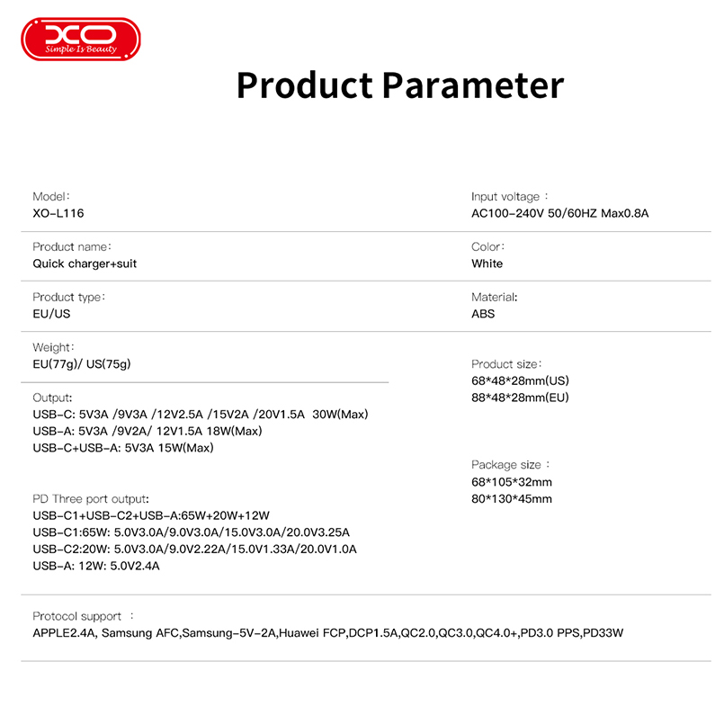 XO-L116+C