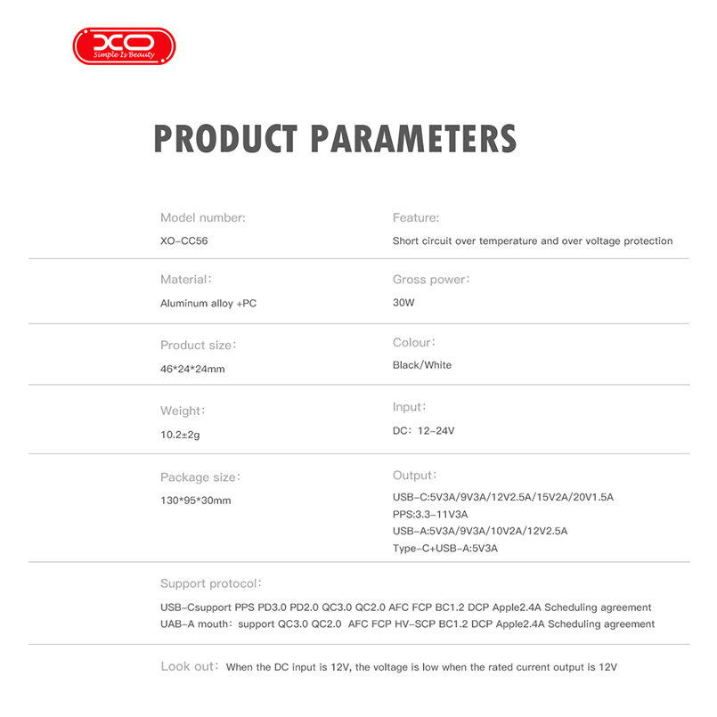 XO-CC56+L-black